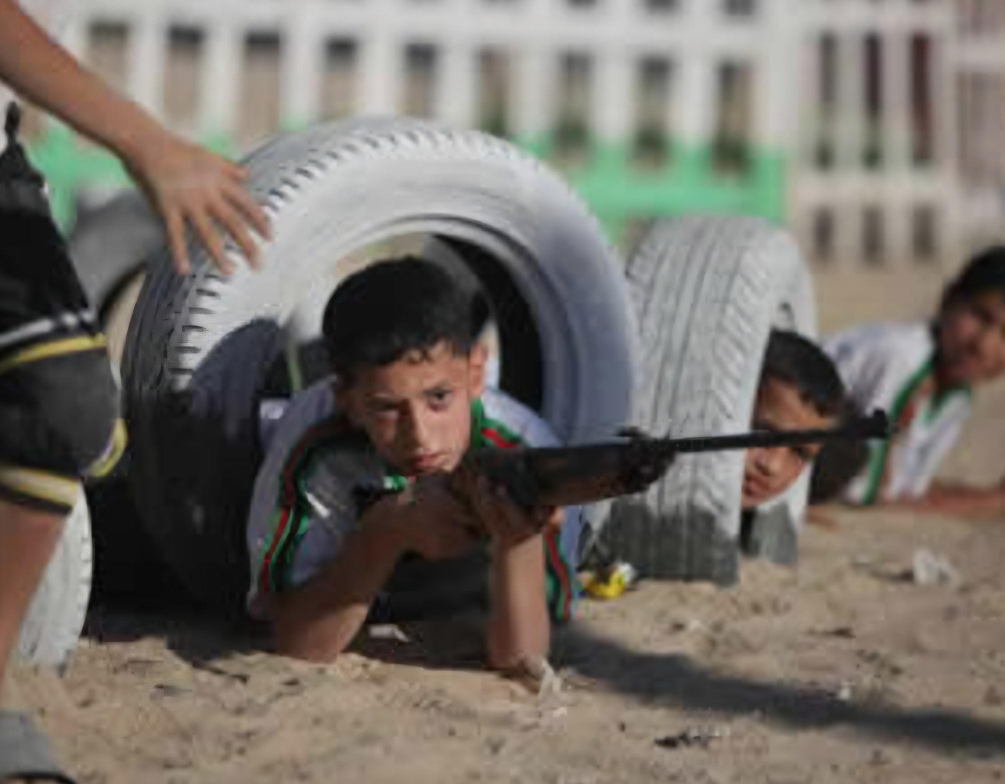 Gaza enfants guerriers