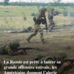La russie est prete à lancer sa grande offensive estivale