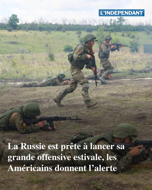 La russie est prete à lancer sa grande offensive estivale
