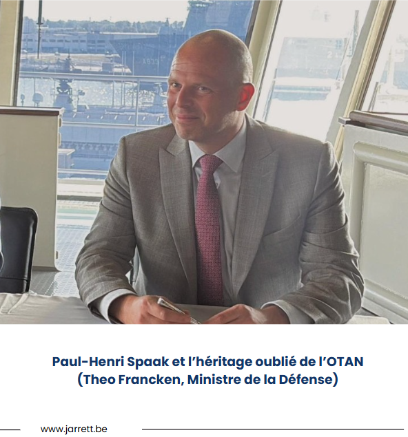 Paul henri spaak et l heritage oublie de l'otan theo francken