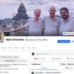 Rejoignez moi sur mon nouveau compte facebook