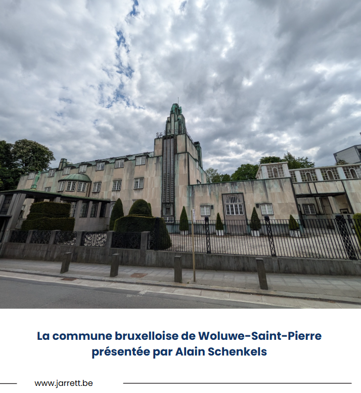 Woluwe saint pierre presente par alain schenkels