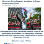 Gaza une diversion pour une classe politique impuissante