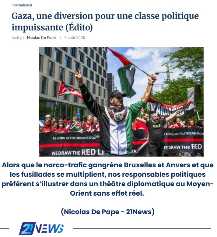 Gaza une diversion pour une classe politique impuissante